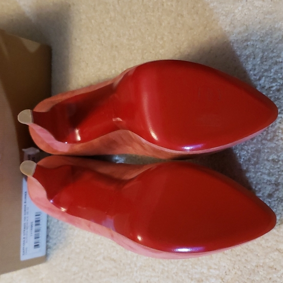 Christian Louboutin size 40 color pink suede 100% AUTHENTIC - Picture 11 of 16